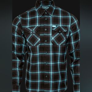 DIXXON Union Square Mens Flannel NWT